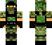 Skin Jungle Military Sniper USA for Minecraft download Minecraft skins, skins for Minecraft, Minecraft's skins templates new look of character