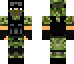 Modern soldier of random country army is a cool Minecraft skin for you