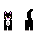 Skin Pretty Cute Kitty for Minecraft download Minecraft skins, skins for Minecraft, Minecraft's skins templates new look of character
