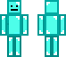 Skin Diamond for Minecraft download Minecraft skins, skins for Minecraft, Minecraft's skins templates new look of character