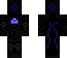 A dead hunter hunts you until you become his victim - or you hunt other as a Dead Hunter Minecraft skin