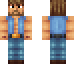 Chuck Norris is a ultimate skin for Minecraft free