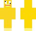 Skin Derpy Yellow Man Duck for Minecraft download Minecraft skins, skins for Minecraft, Minecraft's skins templates new look of character