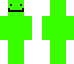 Skin Derpy Green Crazy Happy Guy for Minecraft download Minecraft skins, skins for Minecraft, Minecraft's skins templates new look of character