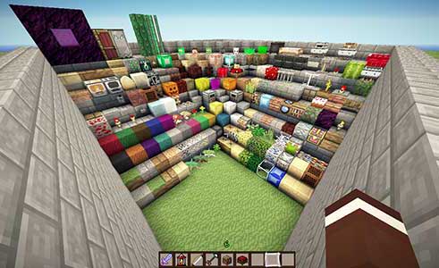 ZeldaCraft is a minecraft texture pack for free to download